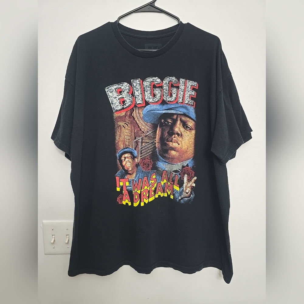 B.i.g. mens graphic tshirt sz 2xl